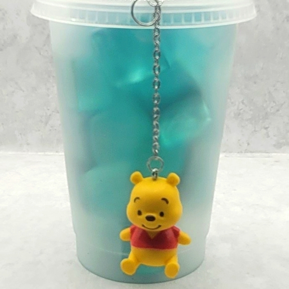 Winnie the pooh straw/cup charm - Picture 2 of 3